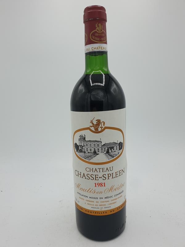 Château Chasse Spleen 1981
