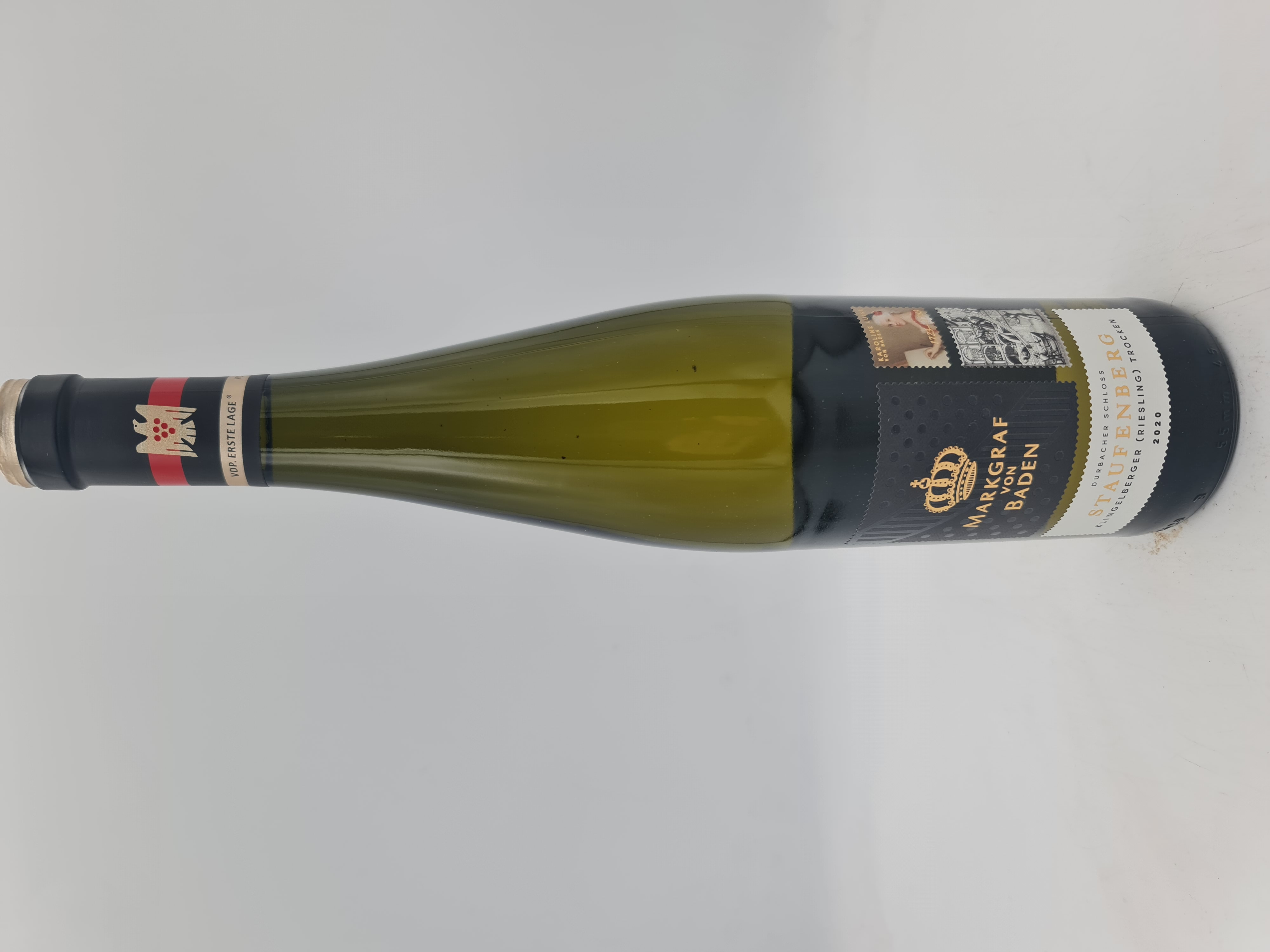 Markgraf von Baden - Durbacher Schloß Staufenberg Klingelberger Riesling trocken dry VDP.ERSTE LAGE 2020