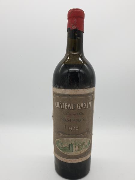 Château Gazin 1928 ex Nicolas