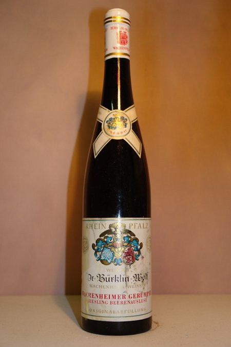Dr. Bürklin Wolf - Wachenheimer Gerümpel Riesling Beerenauslese 1946