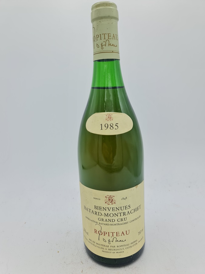 Ropiteau Frères - Bienvenues-Bâtard-Montrachet 'Grand Cru' 1985