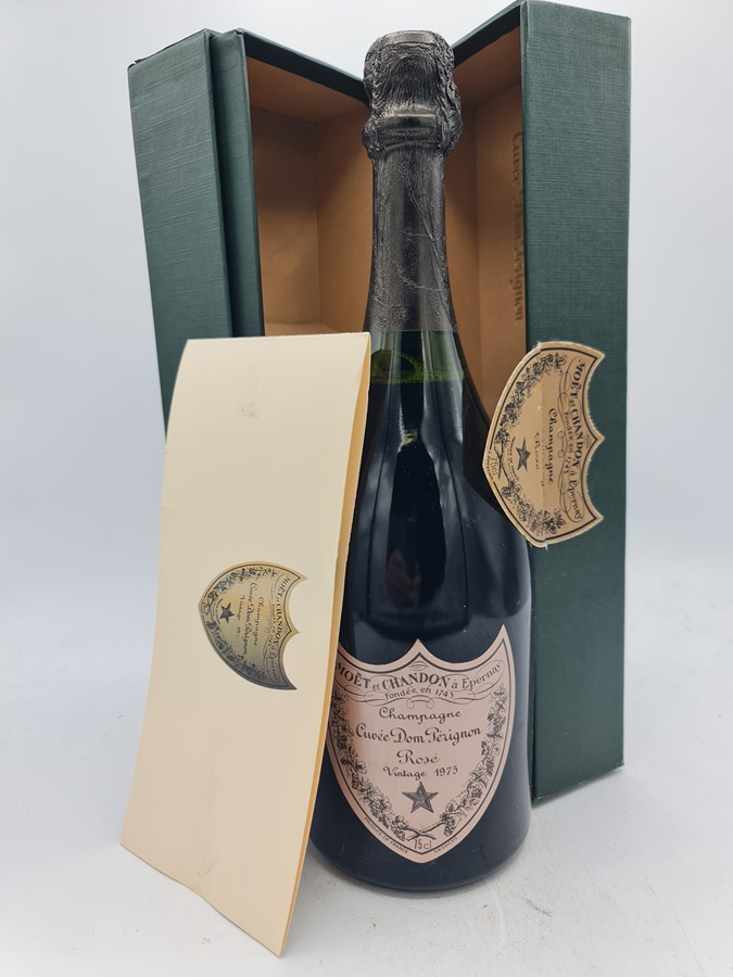 Moét et Chandon Cuveé Dom Perignon 1975 Rosé OC