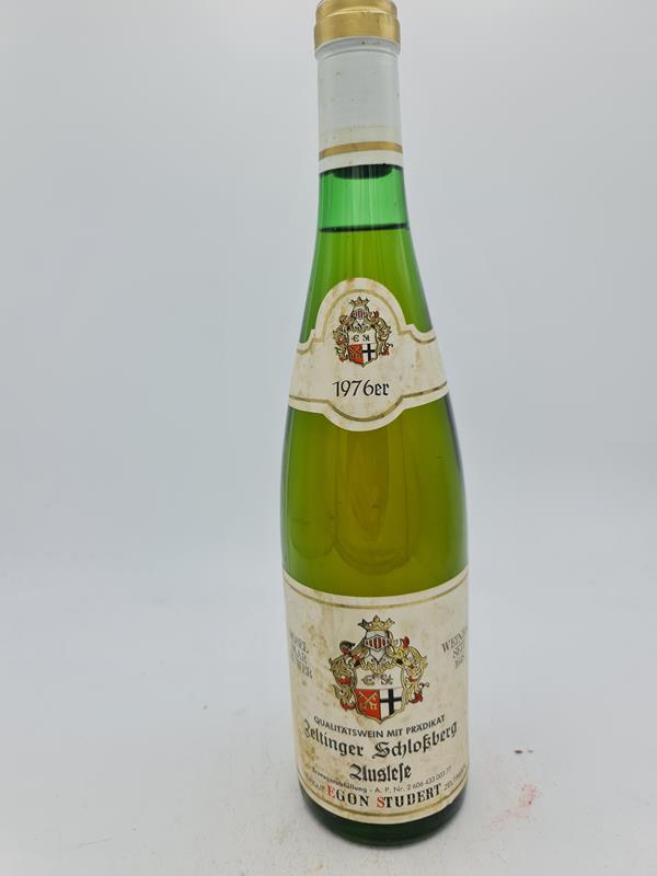 Egon Studert - Zeltinger Schlossberg Riesling Auslese 1976