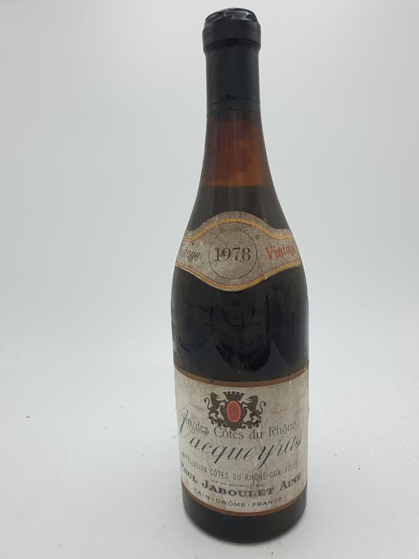 Paul Jaboulet Aîné - Vacqueyras 1978