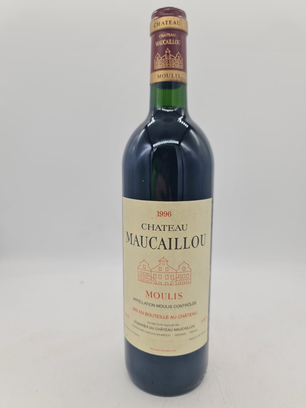 Château Maucaillou Moulis-en-Medoc 1996