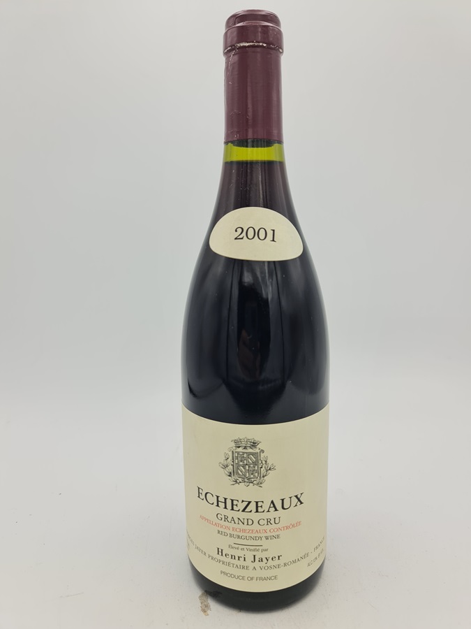 H. Jayer (Henri for Georges) - Echézeaux Grand Cru 2001