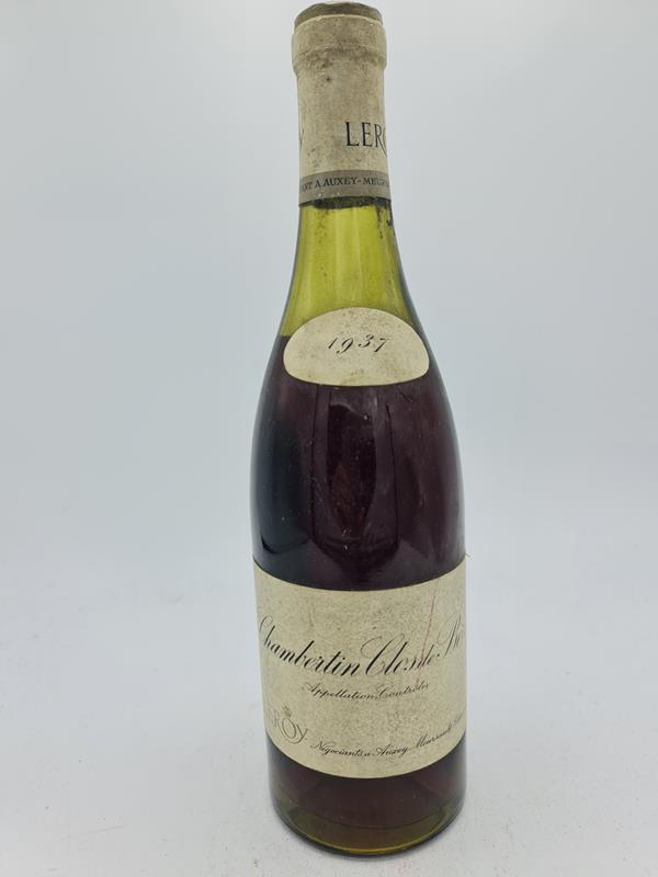 Domaine Leroy - Chambertin Clos de Bèze 'Grand Cru' 1937