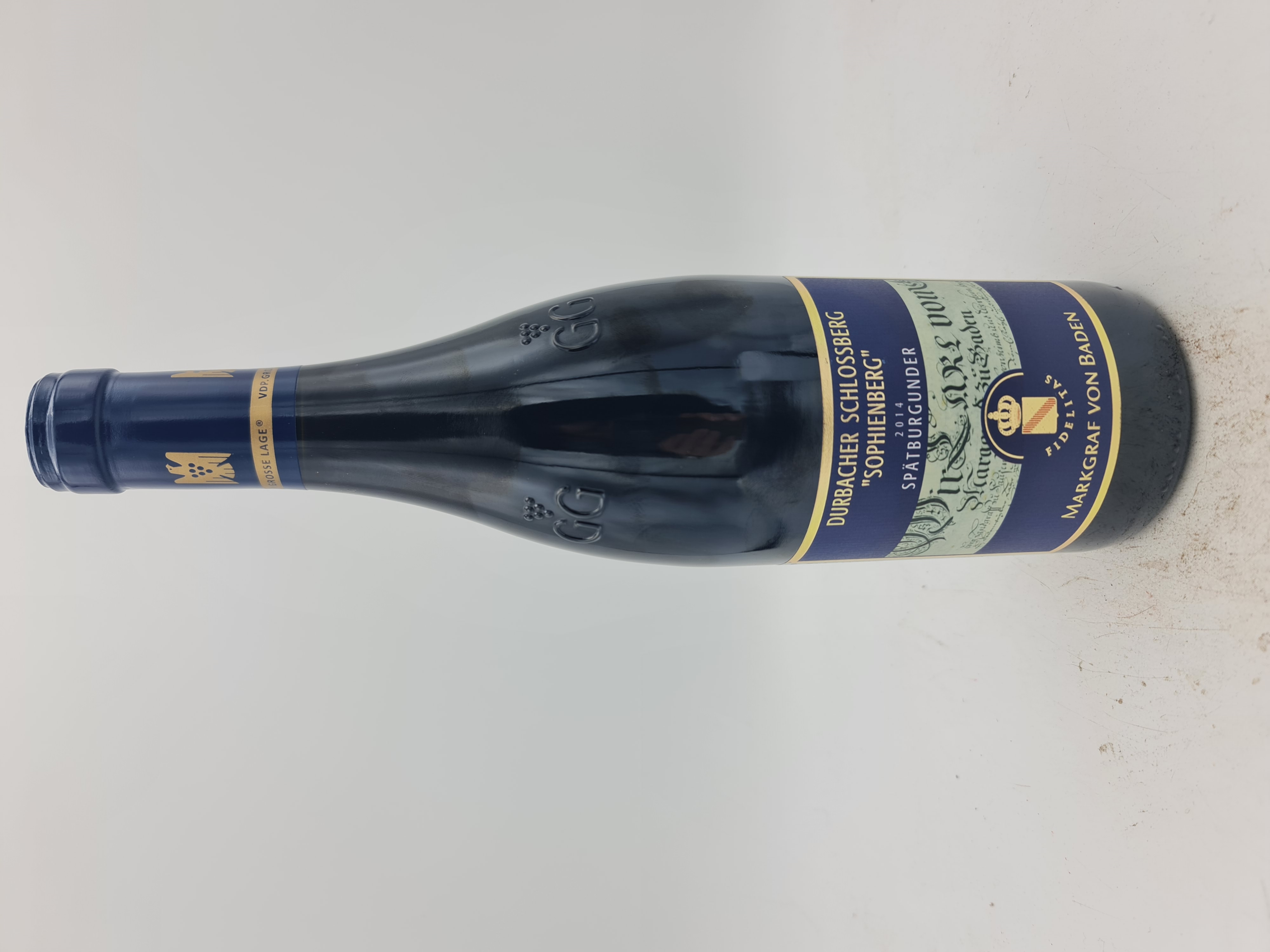 Markgraf von Baden - Durbacher Schlossberg 'Sophienberg' Spätburgunder GG Grosses Gewächs trocken dry 2014