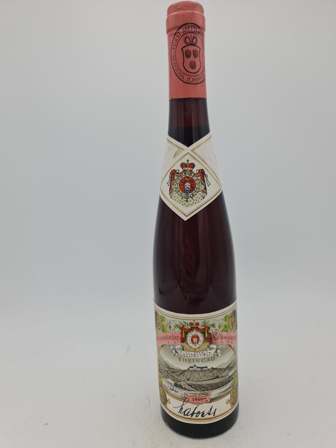 Schloss Johannisberg - Riesling feinste Auslese Rosalack 1949