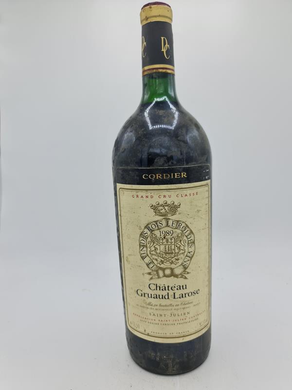 Château Gruaud Larose St. Julien MAGNUM 1989