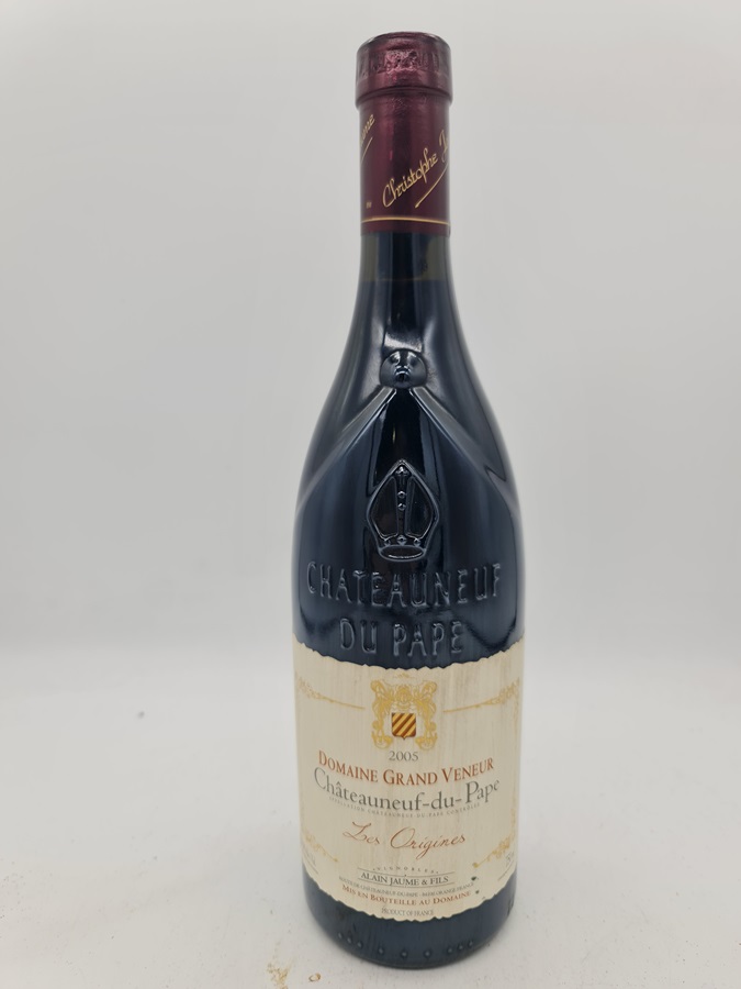 Alain Jaume & Fils Domaine Grand Veneur Chateauneuf-du-Pape Les Origines 2005