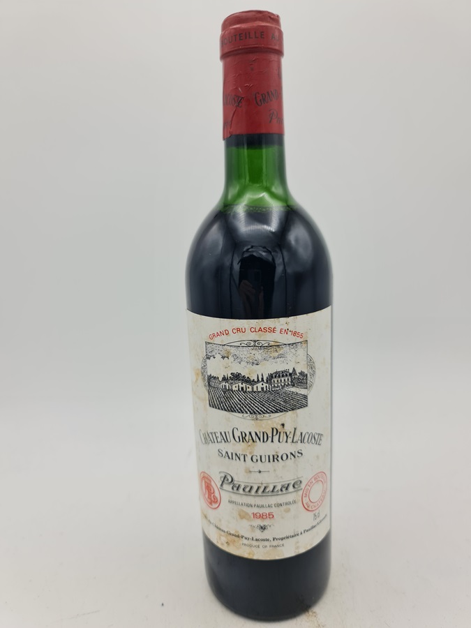 Château Grand Puy Lacoste 1985