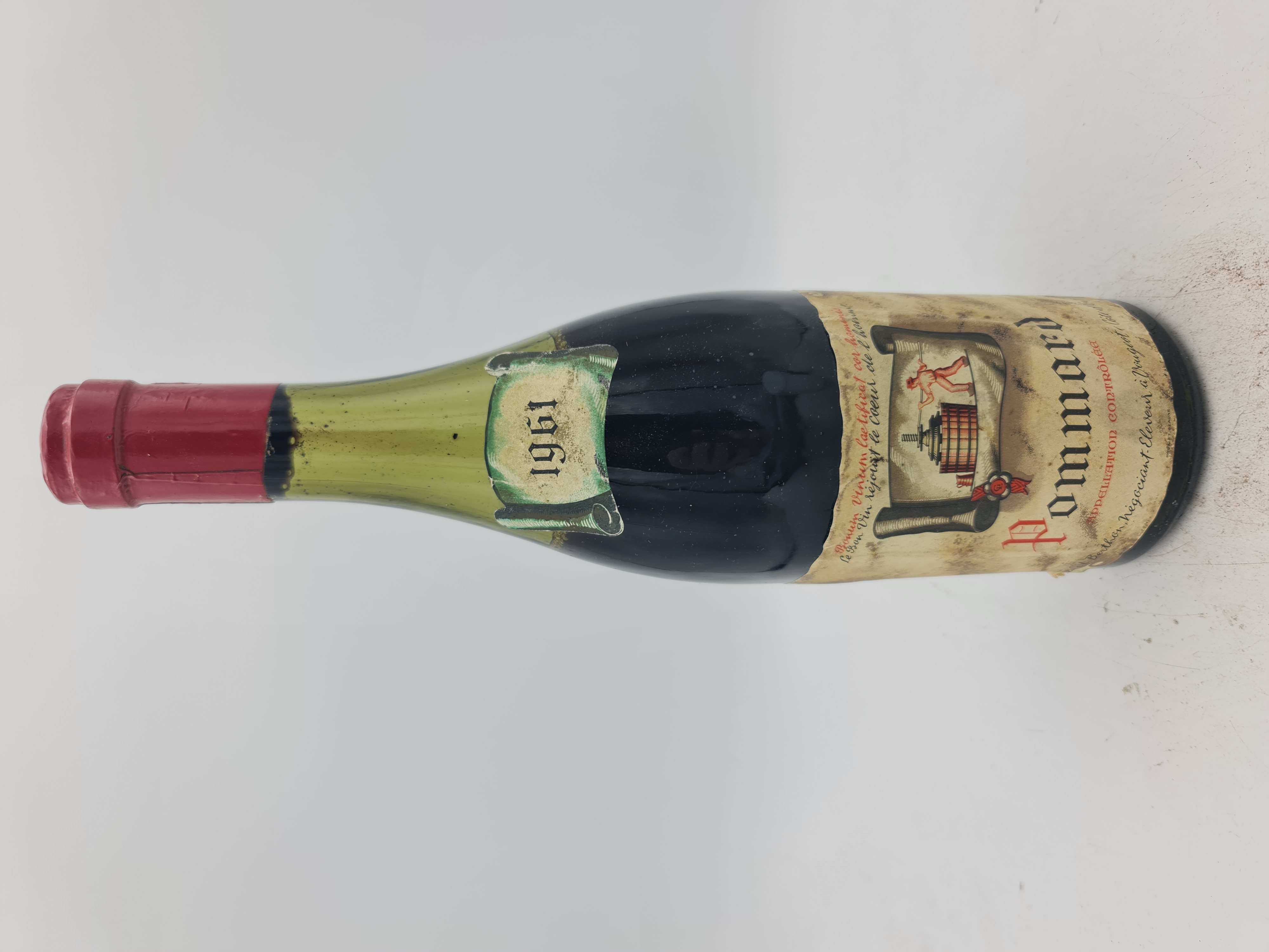 G.L. Berthon - Pommard 1961
