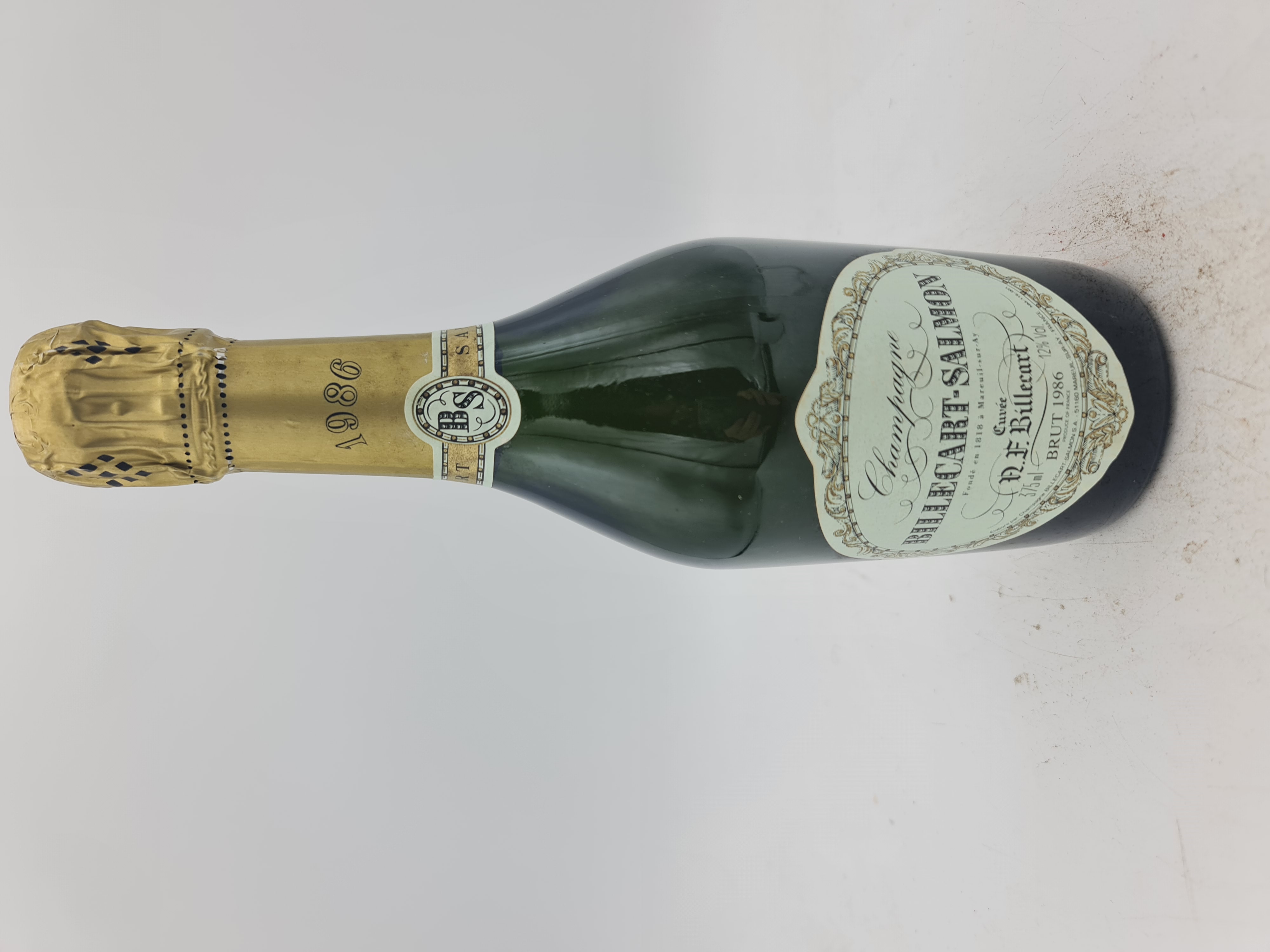 Billecart-Salmon - Champagne Cuvée Nicolas Francois Billecart brut vintage 1986 375ml