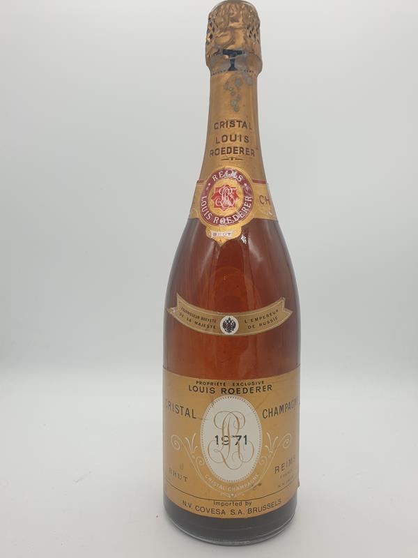 Louis Roederer Cristal brut 1971