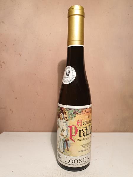 Dr. Loosen - Erdener Prälat Riesling Auslese lange GOLDKAPSEL Versteigerungswein 1993 375ml