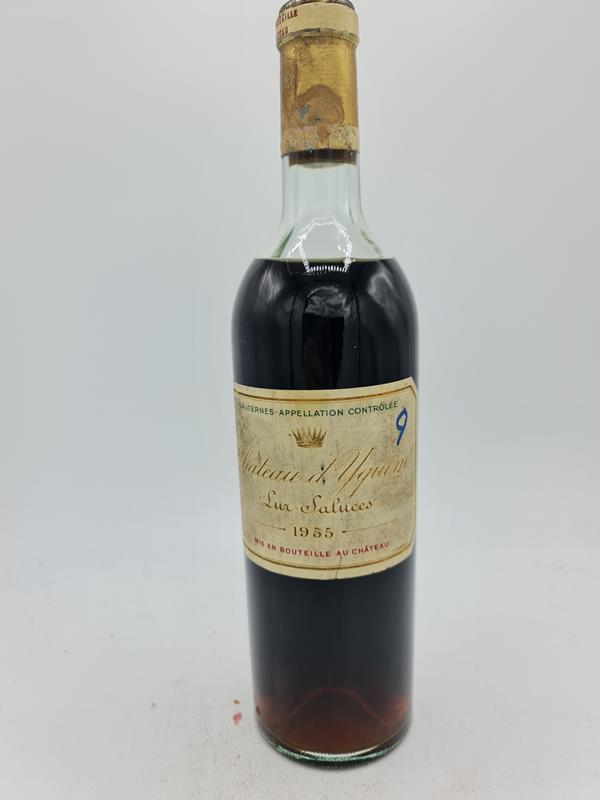 Château d´ Yquem 1955