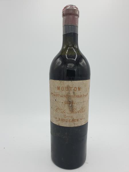 Château Mouton Rothschild 1899
