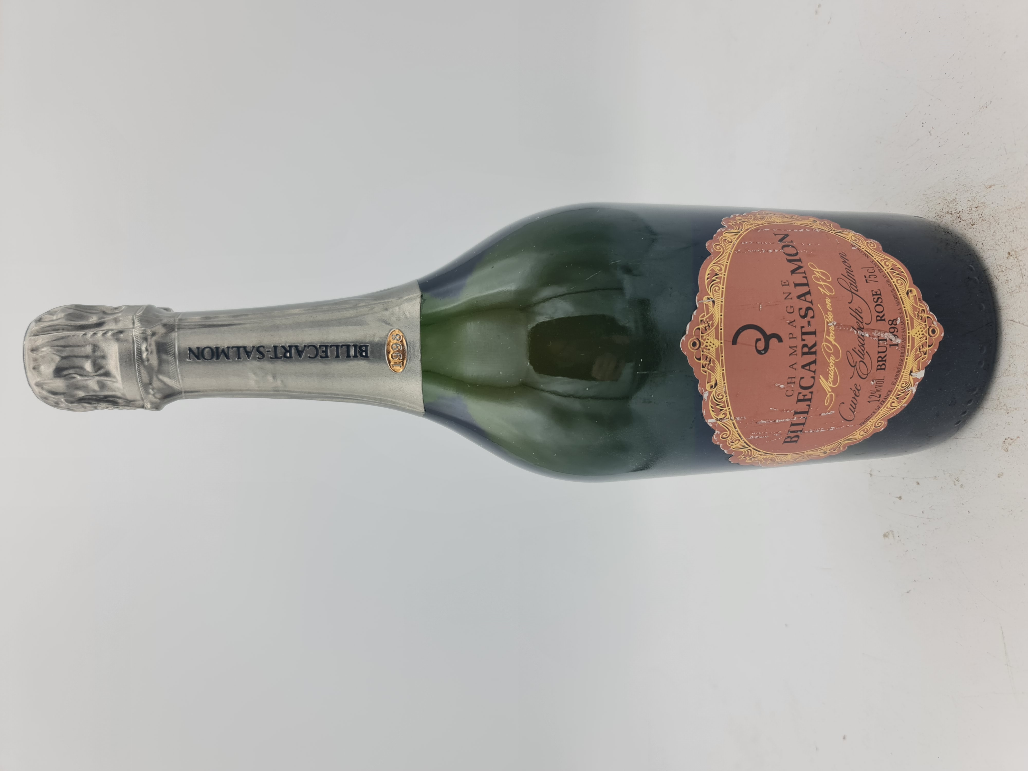 Billecart-Salmon - Champagne 'Cuvee Elisabeth Salmon' Brut Rose Millesime 1998