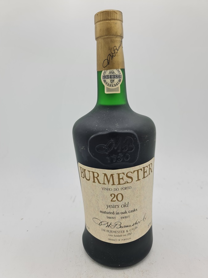 Burmester - 20 Years old Port Twany Sweet matured in oak casks 20% alc by vol 