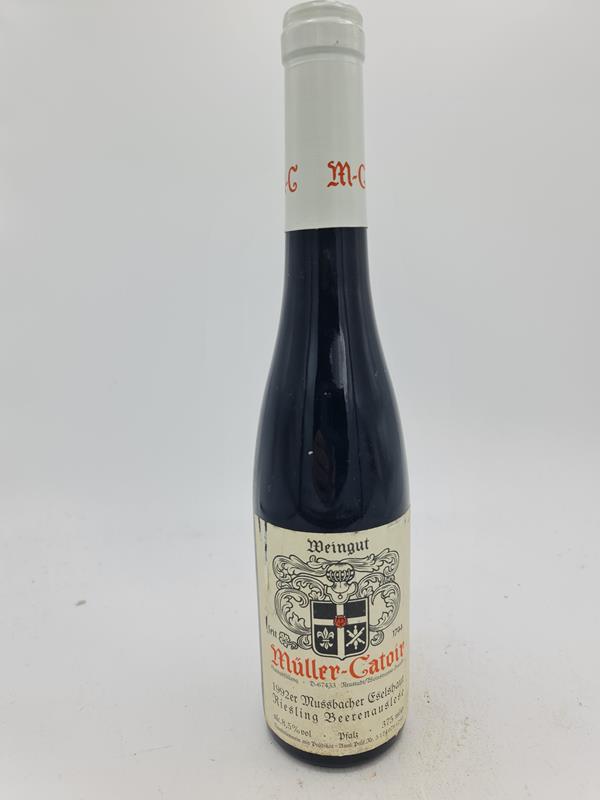 Müller-Catoir -  Mussbacher Eselshaut Riesling Beerenauslese 1992 375ml