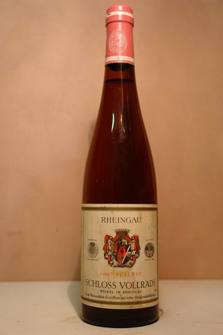 Schloss Vollrads - Riesling Auslese 1966