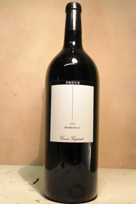 Gianni Gagliardo - Barolo Preve 2008 MAGNUM 1500ml