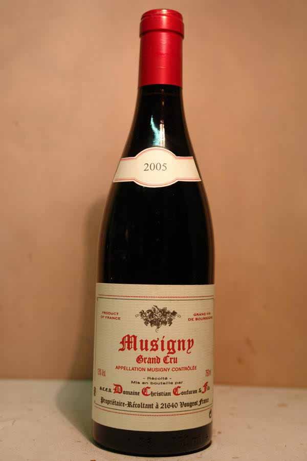 Domaine Christian Confuron - Le Musigny 'Grand Cru' 2005