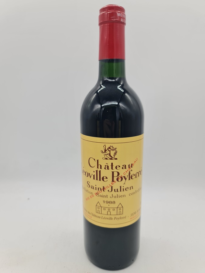Château Léoville Poyferré St-Julien 1988