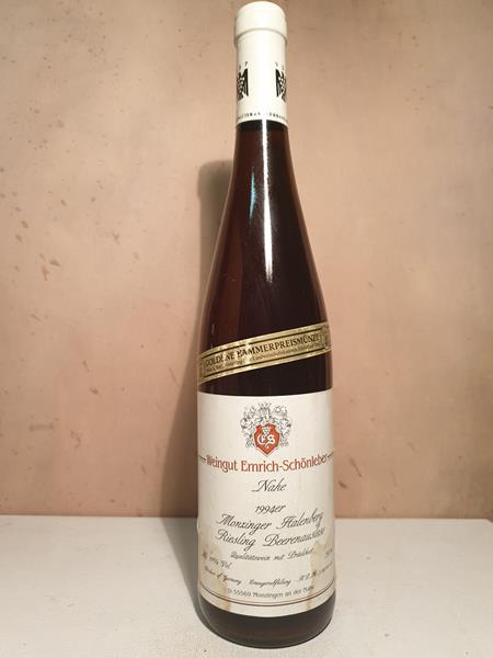 Emrich-Schönleber - Monzinger Halenberg Riesling Beerenauslese 1994