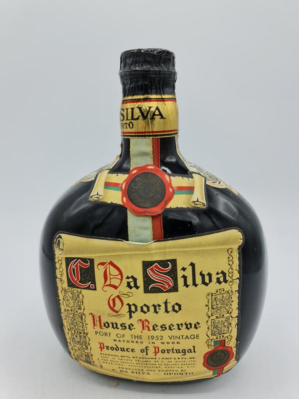 C. DA Silva Porto House Reserve Vintage Port 1952 'Matured in Wood'