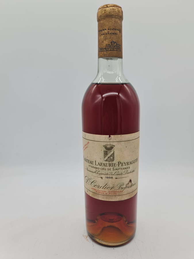 Château Lafaurie-Peyraguey 1er Grand Cru de Sauternes 1955