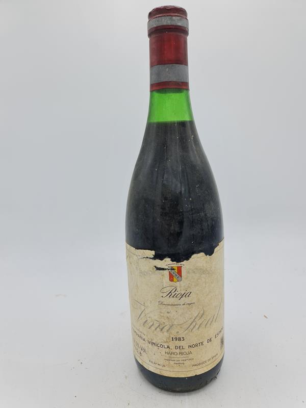 Bodegas Vinicola del Norte de España - Vina Real Especial Cosecha 1962