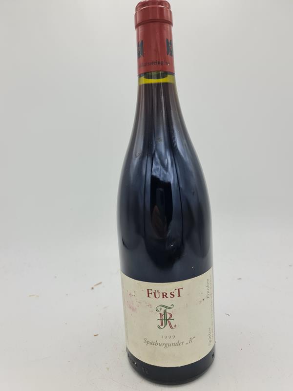 Rudolf Fürst Centgrafenberg Spätburgunder Spätlese trocken dry 'R' 1999