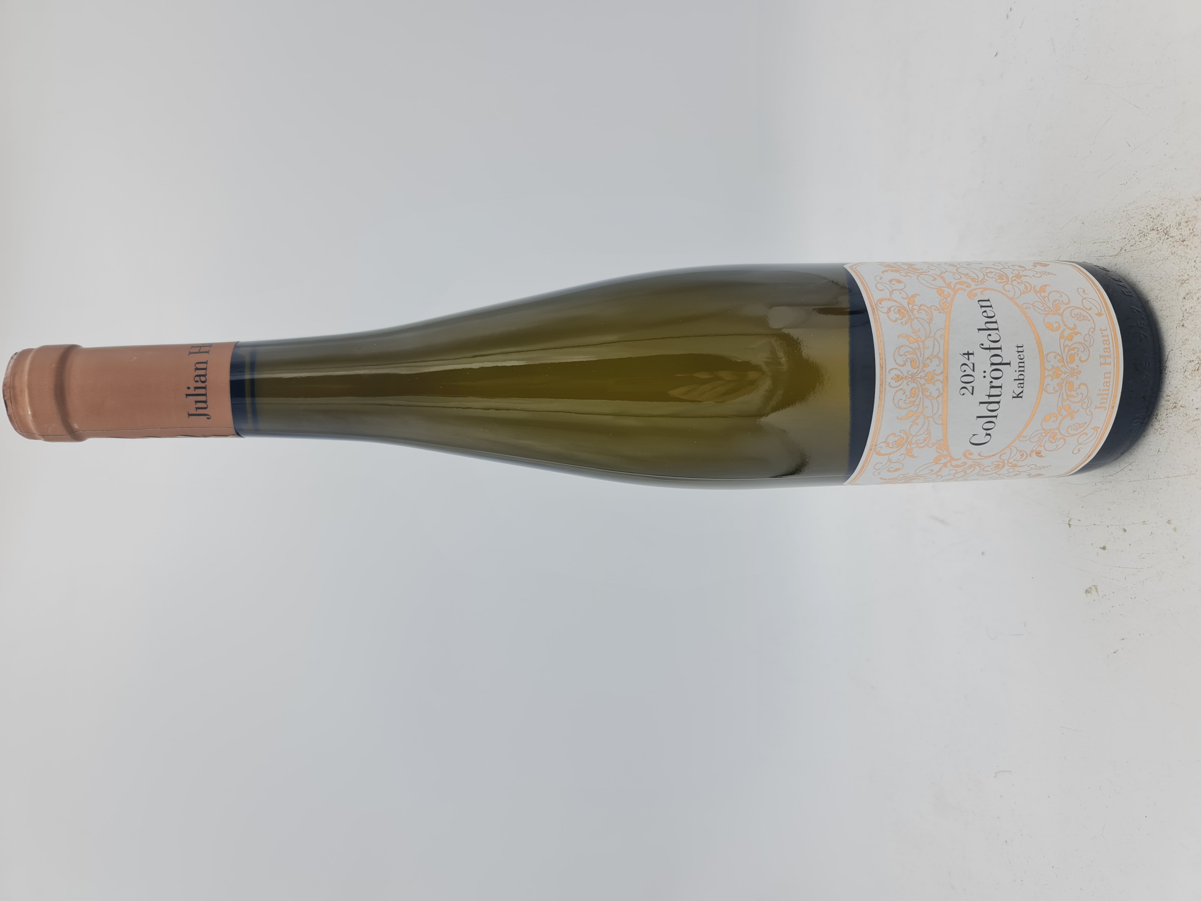 Julian Haart - Goldtröpfchen Riesling kabinett 'ALTE REBEN' 2024