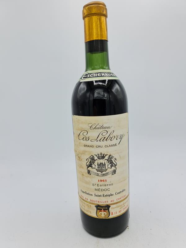 Château Cos Labory St. Estephe Grand Cru Classé 1961