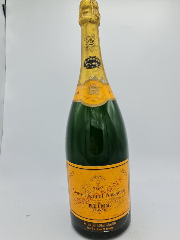Veuve Cliquot-Ponsardin Cuvée Bicentenaire 1772 - 1972 brut MAGNUM 1500ml