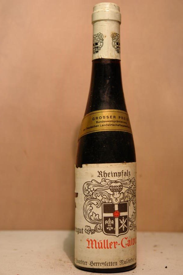 Müller-Catoir -  Haardter Herrenletten Ruländer Trockenbeerenauslese 1970 375ml