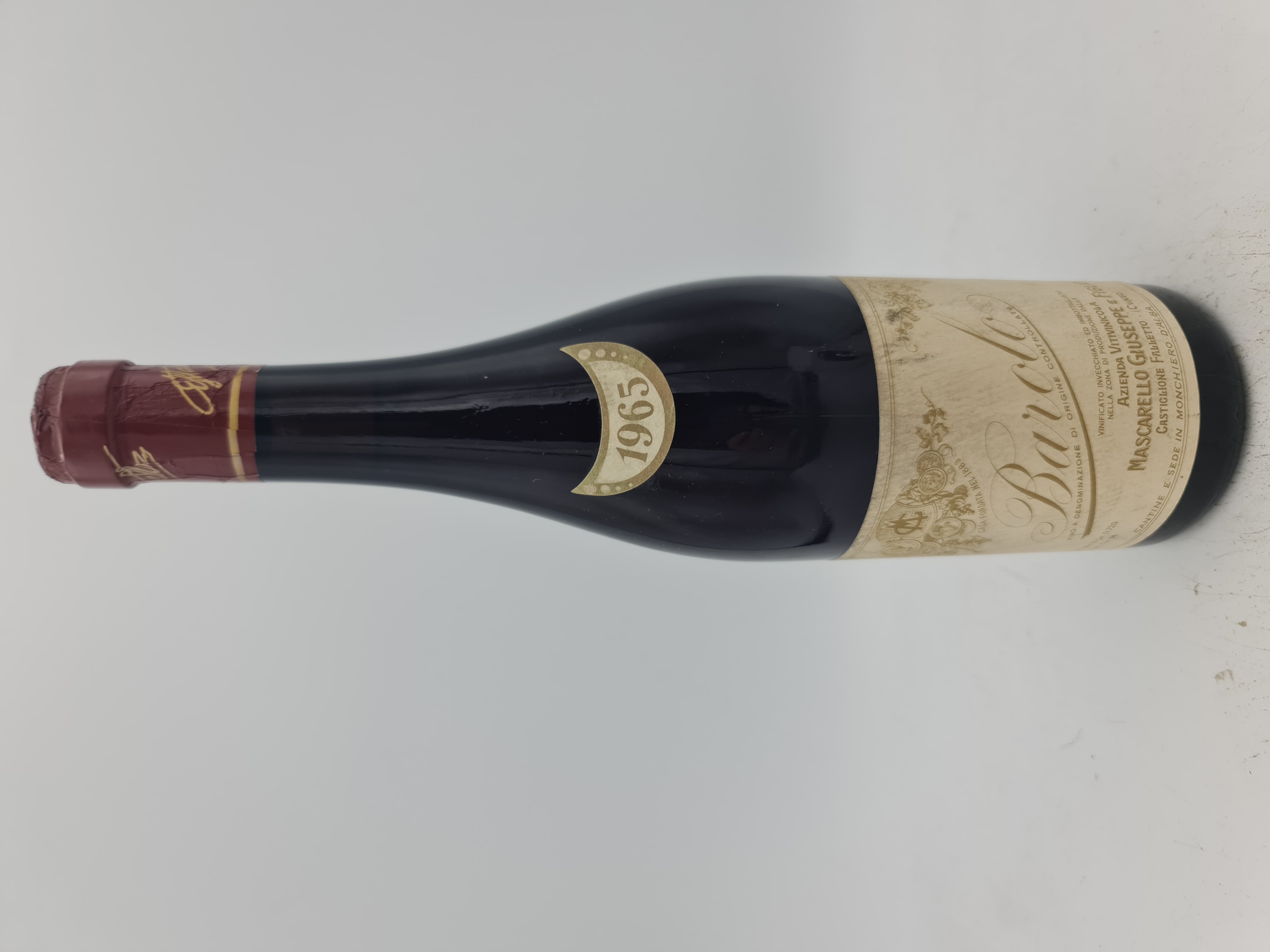 Mascarello Giuseppe e Figlio - Barolo DOCG 1965