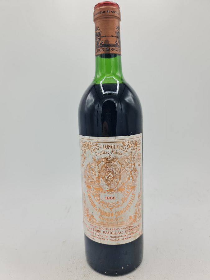 Château Pichon Longueville Baron 1982