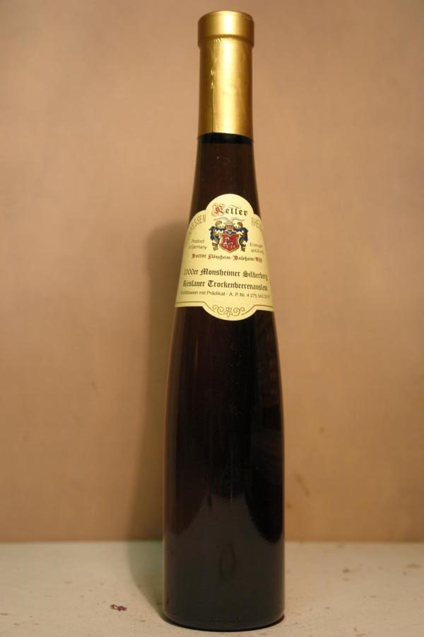 Weingut Keller - Monsheimer Silberberg Rieslaner Trockenbeerenauslese Goldkapsel 2000 375ml