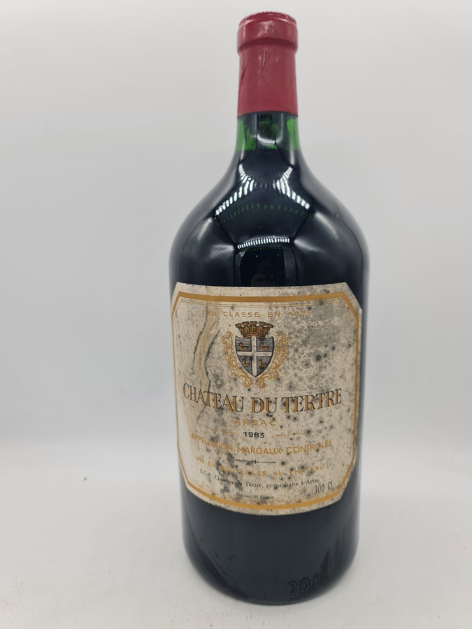 Château du Tertre Margaux 1983 DMAGNUM 3000ml
