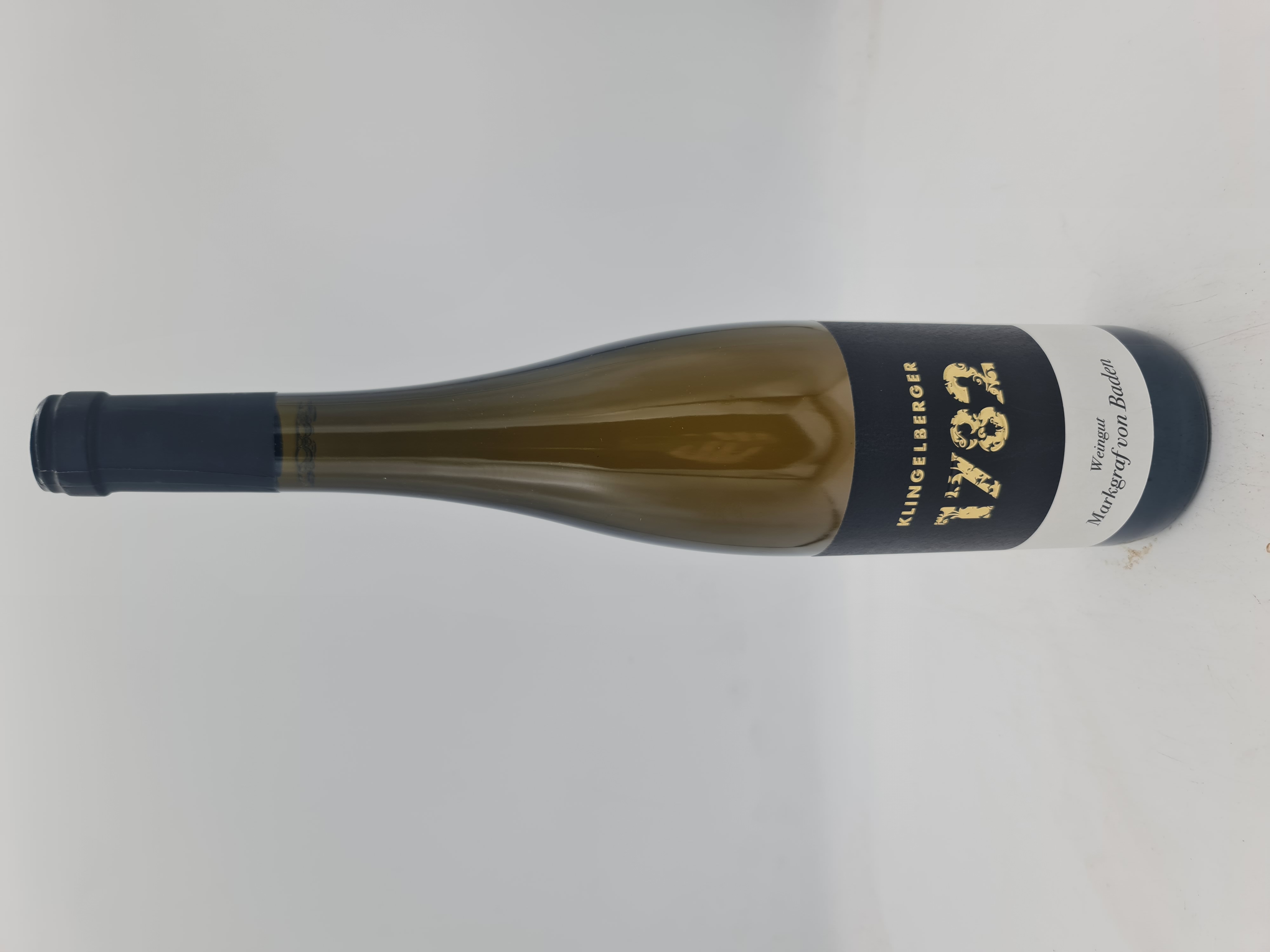 Markgraf von Baden - Durbacher Schloß Staufenberg Klingenberger 1782 Riesling trocken dry 2020