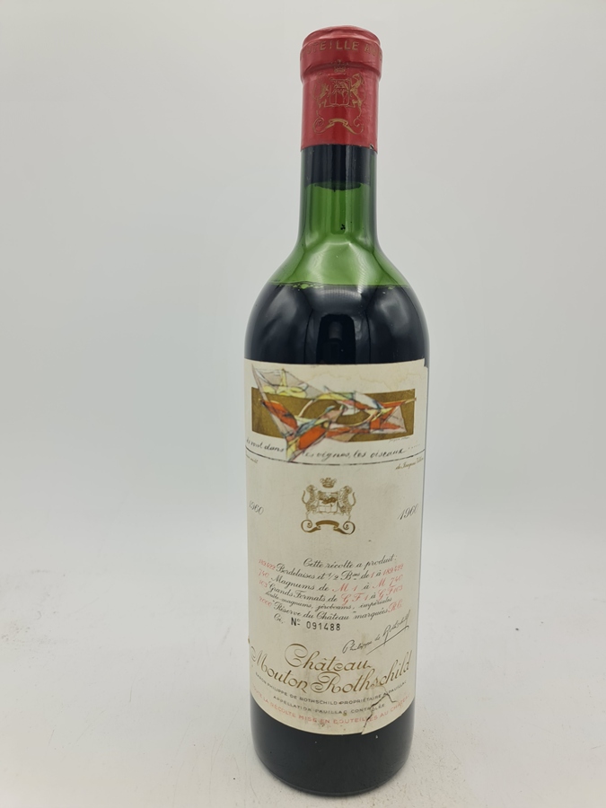 Château Mouton Rothschild 1960