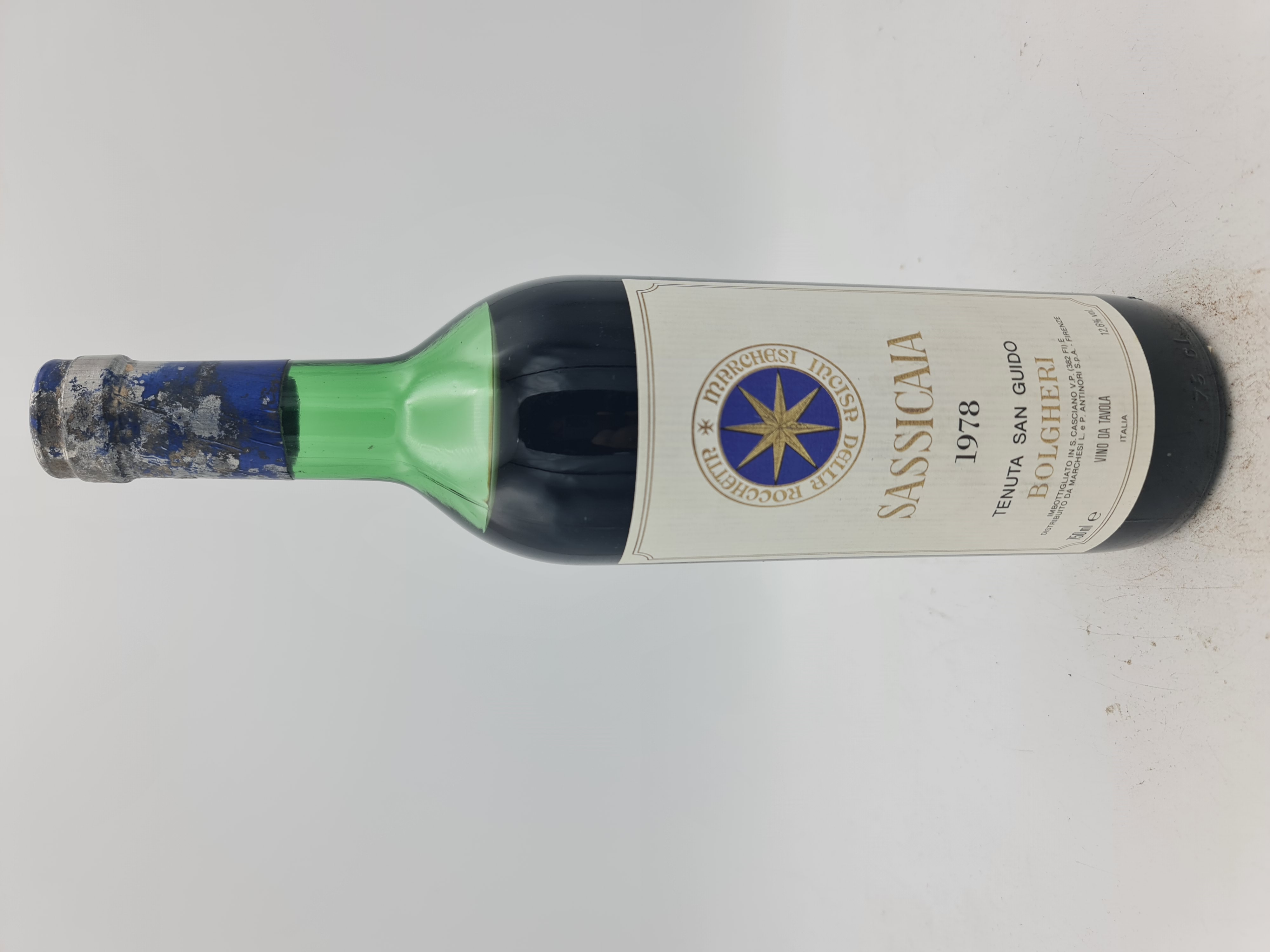 Sassicaia - Tenuta San Guido Bolgheri 1978