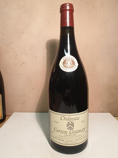 Louis Latour - Château Corton Grancey Grand Cru 1998 MAGNUM 1500ml