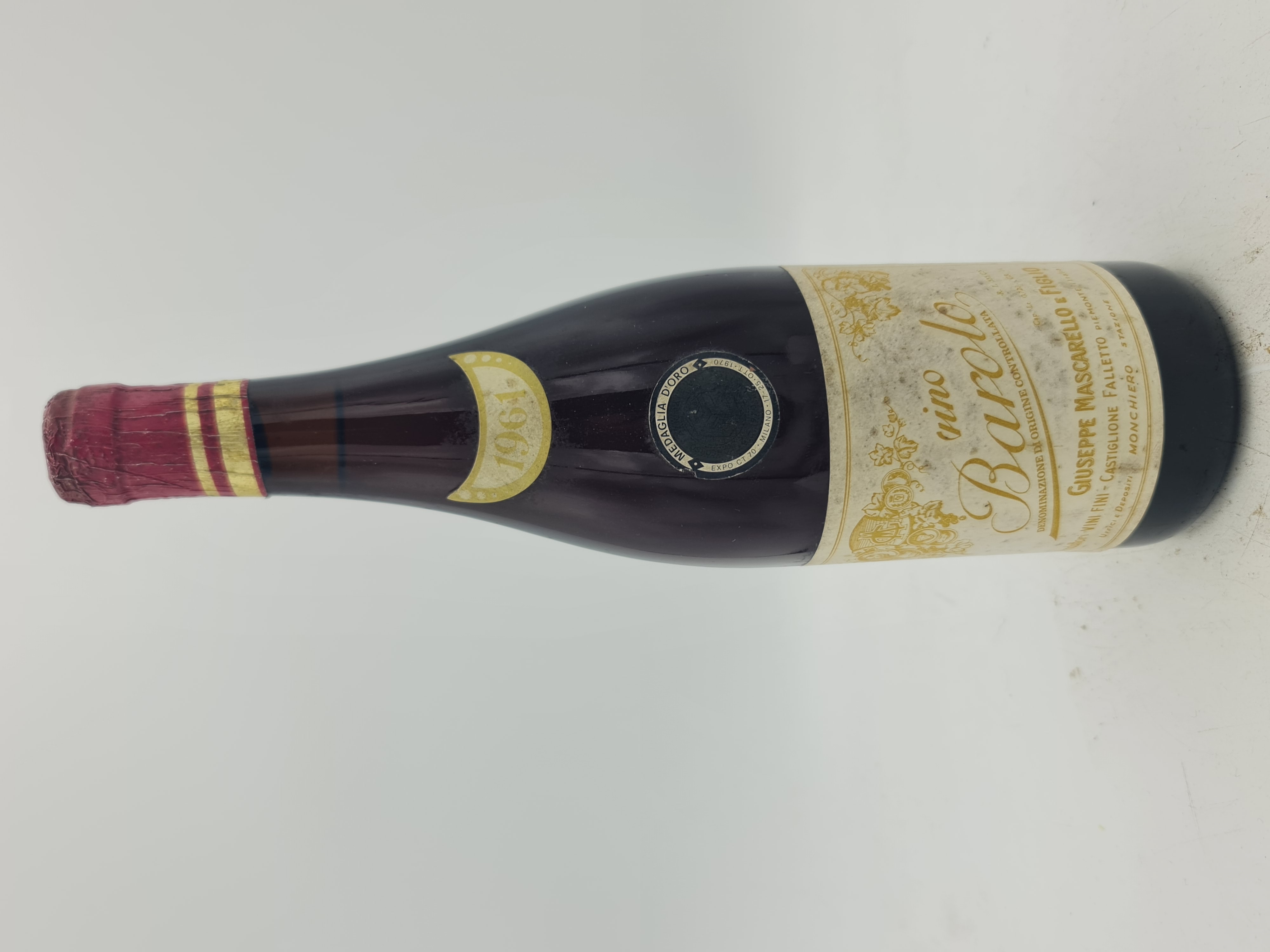 Mascarello Giuseppe e Figlio - Barolo DOCG 1961 