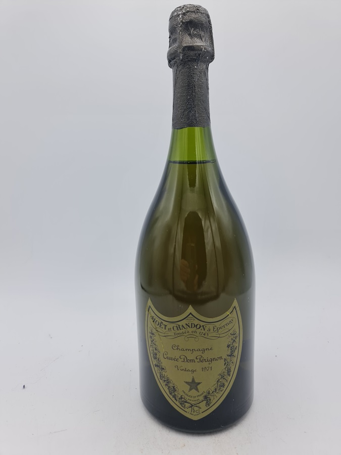Moét et Chandon Cuveé Dom Perignon 1971