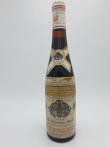 Dr. Bürklin Wolf - Wachenheimer Gerümpel Riesling Beerenauslese 1966