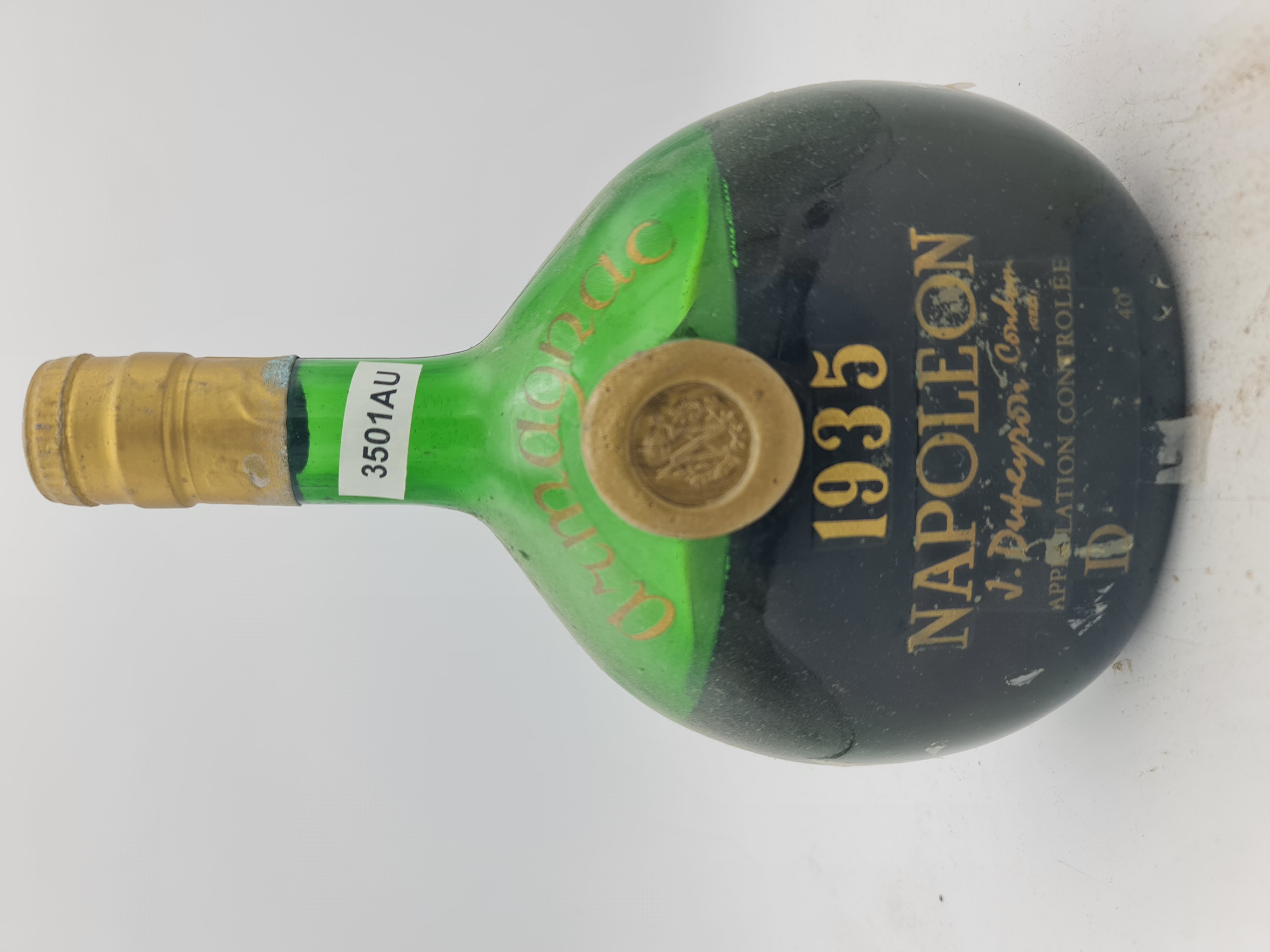 J. Dupeyron - Armagnac Hors D' Age N°055624